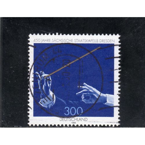 Timbre-Poste DAllemagne (République Fédérale)