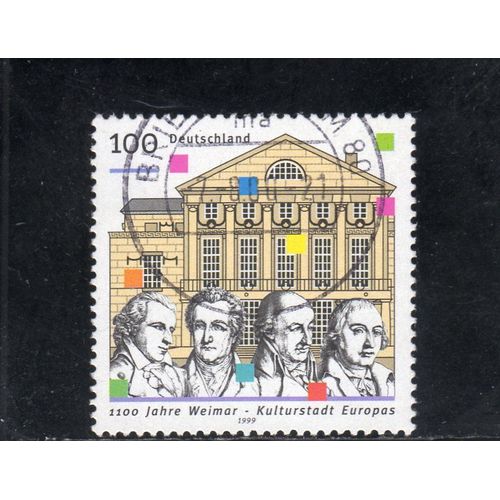 Timbre-Poste DAllemagne (République Fédérale)