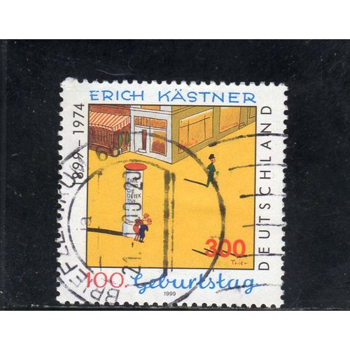 Timbre-Poste DAllemagne (République Fédérale)