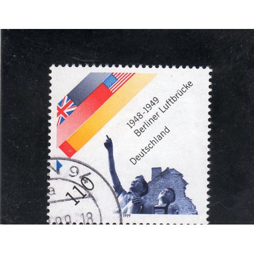 Timbre-Poste DAllemagne (République Fédérale)