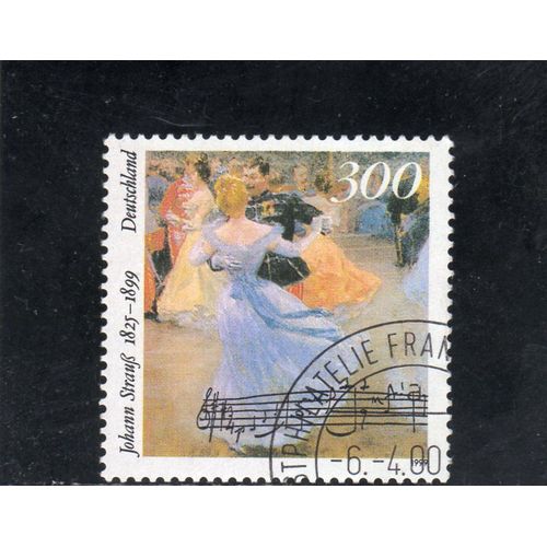 Timbre-Poste DAllemagne (République Fédérale)