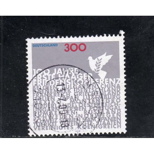 Timbre-Poste DAllemagne (République Fédérale)