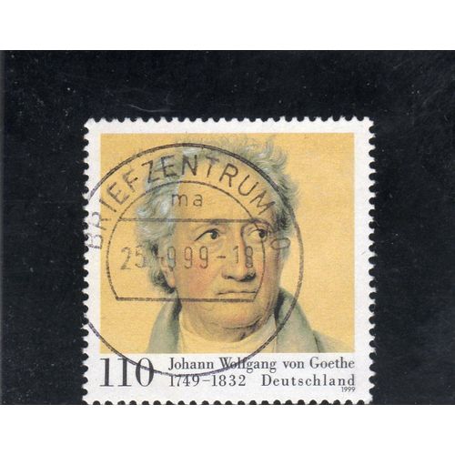Timbre-Poste DAllemagne (République Fédérale)