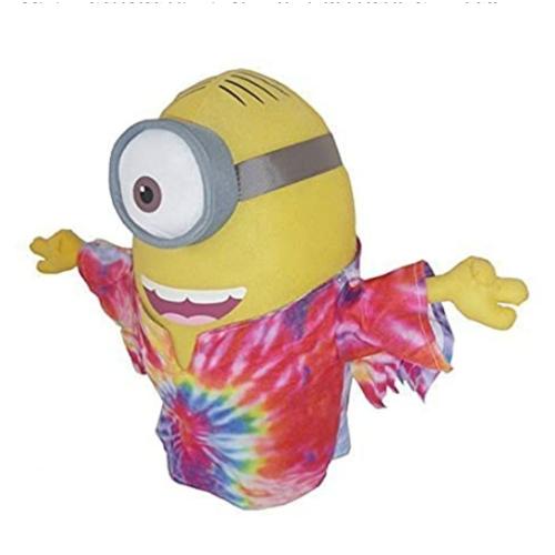 Peluche Minion Hippie