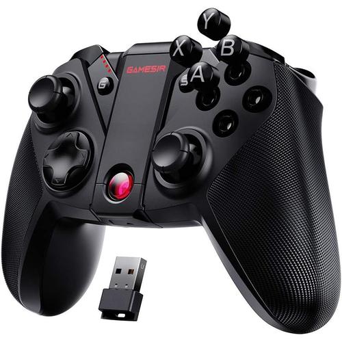 G4 Pro Bluetooth Manette De Jeu Sans Fil Pour Android/Ios/Pc/Nintendo Switch, Usb Manette De Jeu Pour Jeux Apple Arcade Mfi, Détachable Abxy