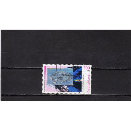 Timbre-Poste DAllemagne (République Fédérale)