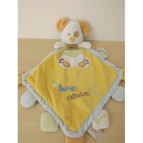 Doudou Chien Super Doudou Babynat Baby Nat'