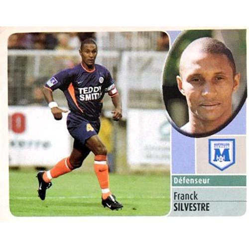 159 Franck Silvestre - Montpellier Herault Sc - Panini France Foot 2003 Sticker Vignette