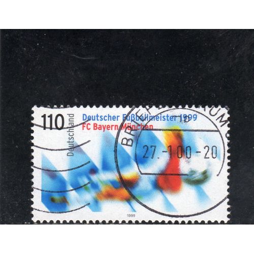 Timbre-Poste DAllemagne (République Fédérale)