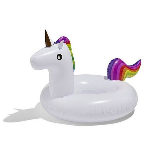 Grande Bouée Gonflable Licorne