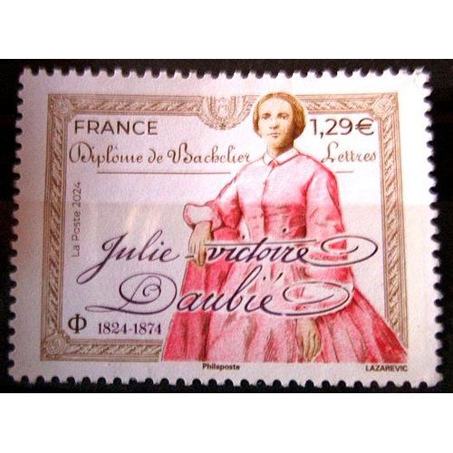 2024 F5756: Julie-Victoire Daubié 1824-1874.