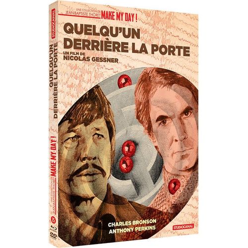 Quelqu'un Derrière La Porte - Combo Blu-Ray + Dvd