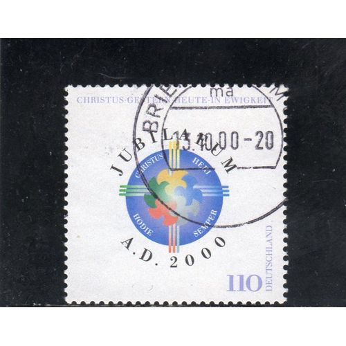 Timbre-Poste DAllemagne (République Fédérale)