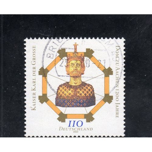 Timbre-Poste DAllemagne (République Fédérale)