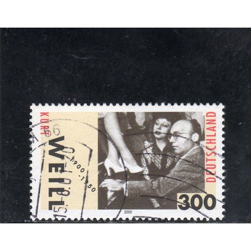 Timbre-Poste DAllemagne (République Fédérale)