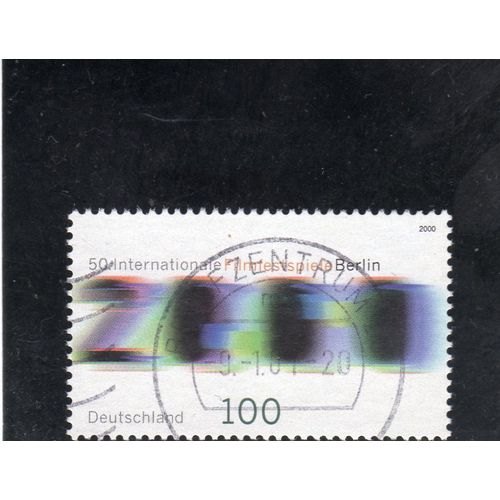 Timbre-Poste DAllemagne (République Fédérale)