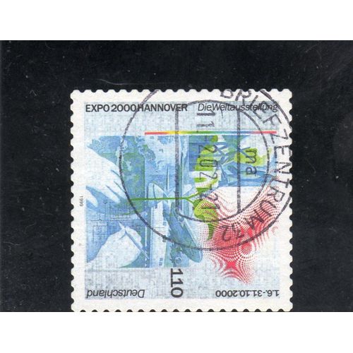 Timbre-Poste DAllemagne (République Fédérale)