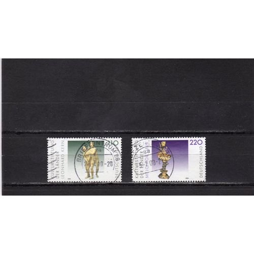 Timbres-Poste DAllemagne (République Fédérale)
