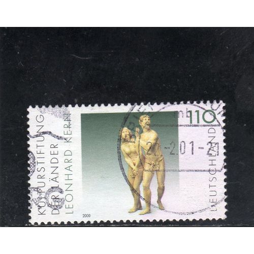 Timbre-Poste DAllemagne (République Fédérale)