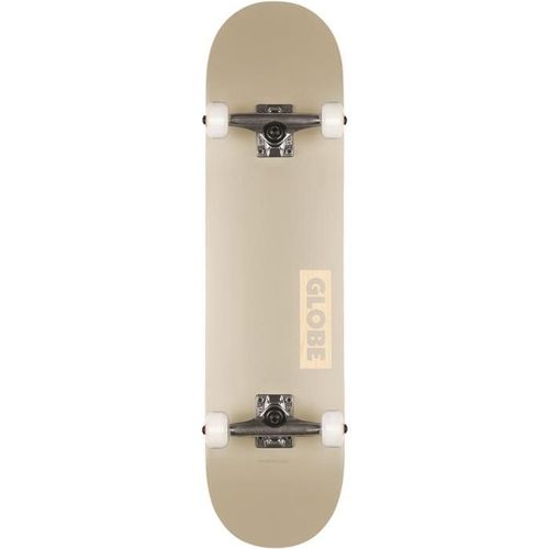 Skate Globe Goodstock Off White 8.0