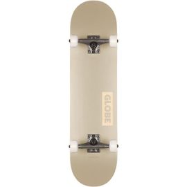 Skate Globe Goodstock Off White 8.0