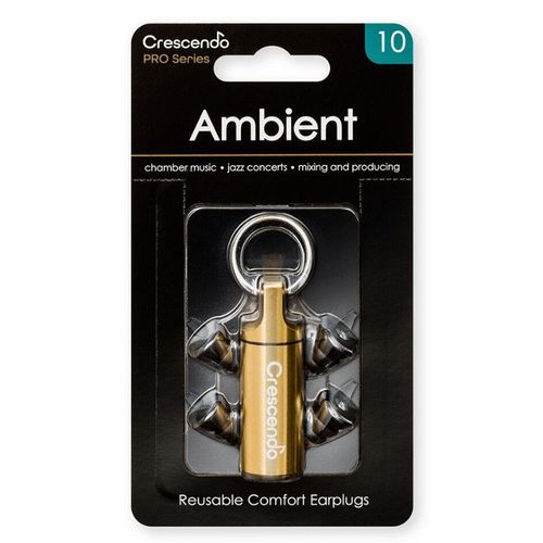 Crescendo Pro Acoustic 15 - Filtres Auditifs - Protection Snr 15db