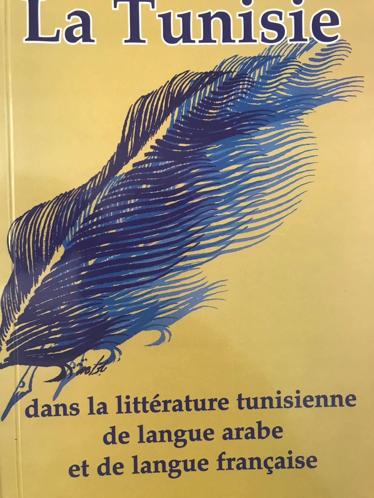 La Tunisie Dans La Litterrature Tunisienne De Langue Arabe Et De Langue Française