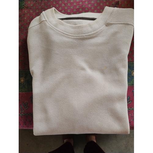 Sweat-Shirt Beige