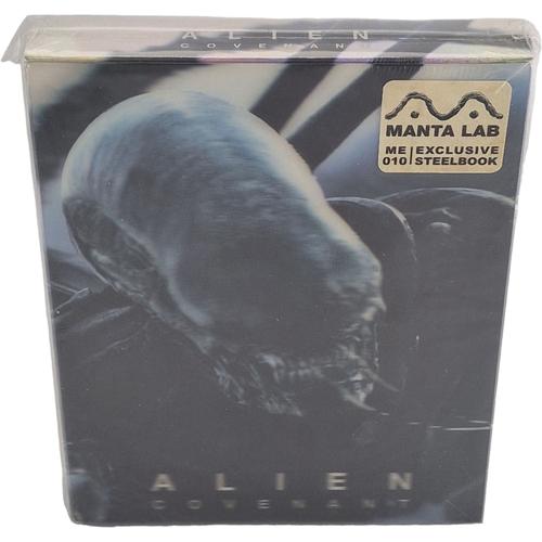 Alien : Covenant Steelbook Lenticular Slip Montalab 900 Ex Numérotée Zone Libre
