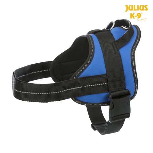 Harnais Pure Julius K9 Mini Taille M 51-67cm H22mm Bleu Trixie