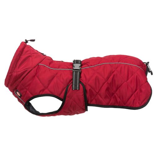 Manteau Minot Taille S 33cm D32-50cm Rouge Trixie