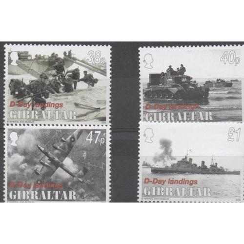 Gibraltar Timbes Débarquement En Normandie 1944-2004