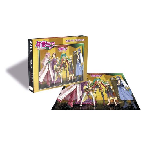 Hatsune Miku Puzzle Group