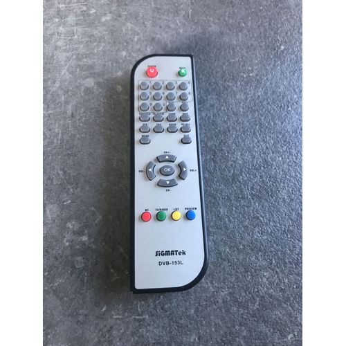 Télêcommande sigmatek DVB-153L