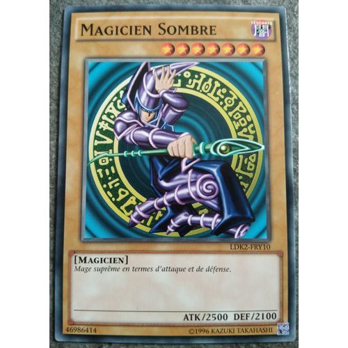 Yu-Gi-Oh! - Ldk2-Fry10 - Magicien Sombre - Commune