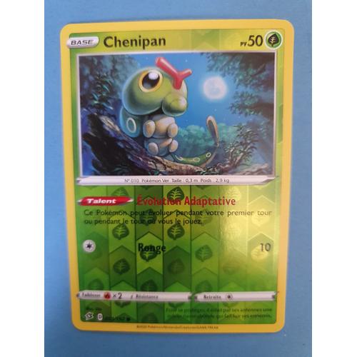 Pokemon Carte Française Chenipan Reverse 1/192 Clash Des Rebelles