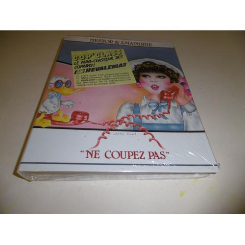 Mini Classeur Cop'class 17x22 Cm Nestor Et Amandine Chevalerias Avec 100 Pages Perforees