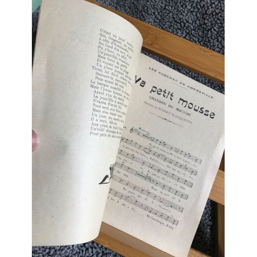 Robert Planquette Les Cloches De Corneville Fascicule Partition Vocale Le Succès N°20 1911