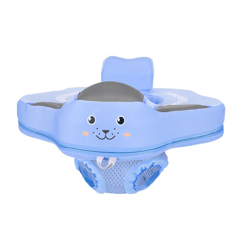 Mambobaby Anneau De Natation Bebe Gonflable De Securite Enfant Bouee Gonflable Ceinture De Flotteur Gonflable De Piscine Moins De 2 Ans Bleu Rakuten