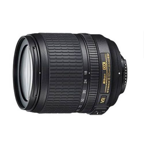 Nikon AF-S DX NIKKOR 18-105mm f/3.5-5.6G ED VR Objectif Noir