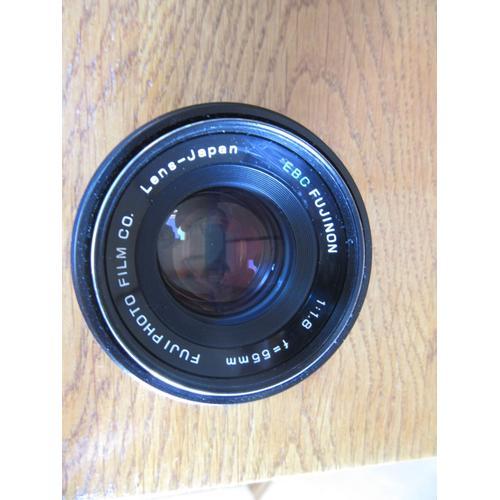 Objectif Fujinon EBC 55 mm 1:1.8 monture M42