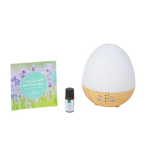 Coffret Diffuseur D'huiles Essentielles Synergie Vitalité M. Mességué 