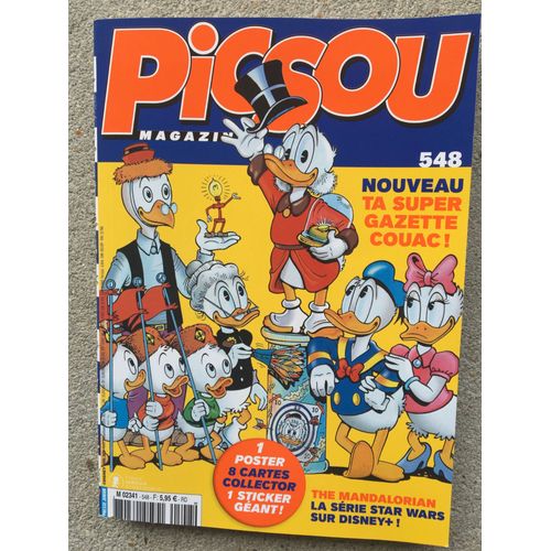 Picsou Magazine 548