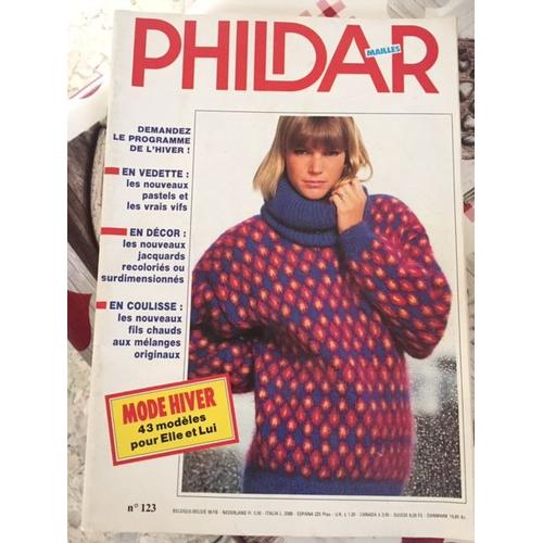 Catalogue Phildar 123 Special