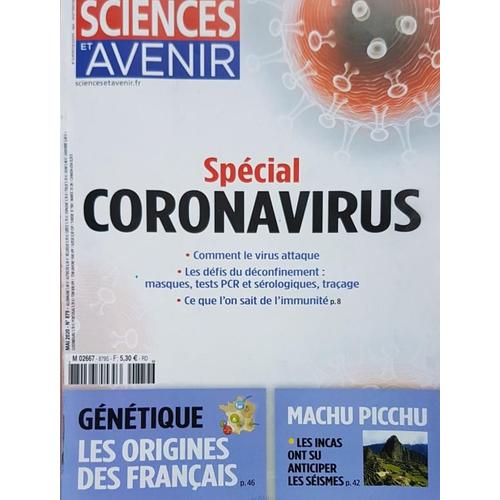 Sciences Et Avenir N° 879 Juin 2020 - Spécial Coronavirus