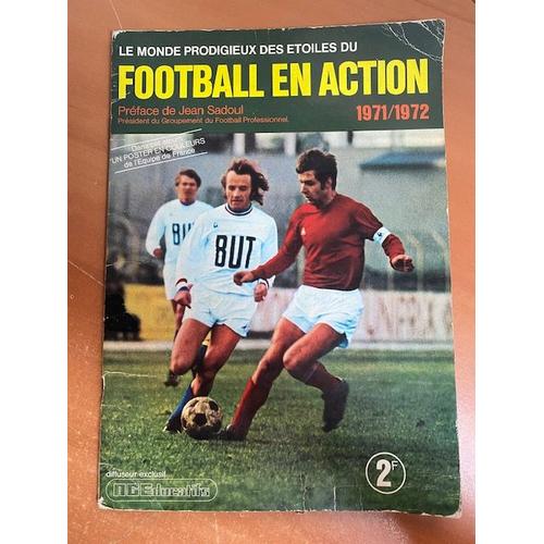 Album Complet Football Saison 1971/1972