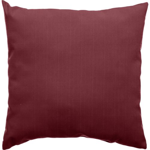 Coussin De Jardin Décoration Korai - 40 X 40 Cm - Bordeaux