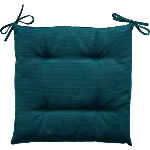 Galette De Chaise D'extérieur Korai - 40 X 40 Cm - Vert Canard