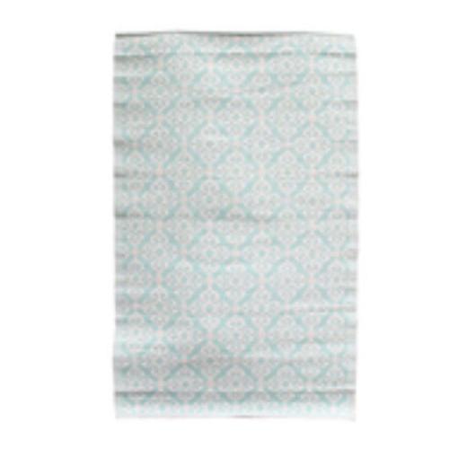 Tapis De Décoration Extérieur Design Azura - L. 120 X L. 180 Cm - Bleu Clair