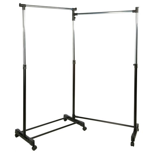 Penderie D'angle Mobile - 88/162 X H. 107/168 Cm